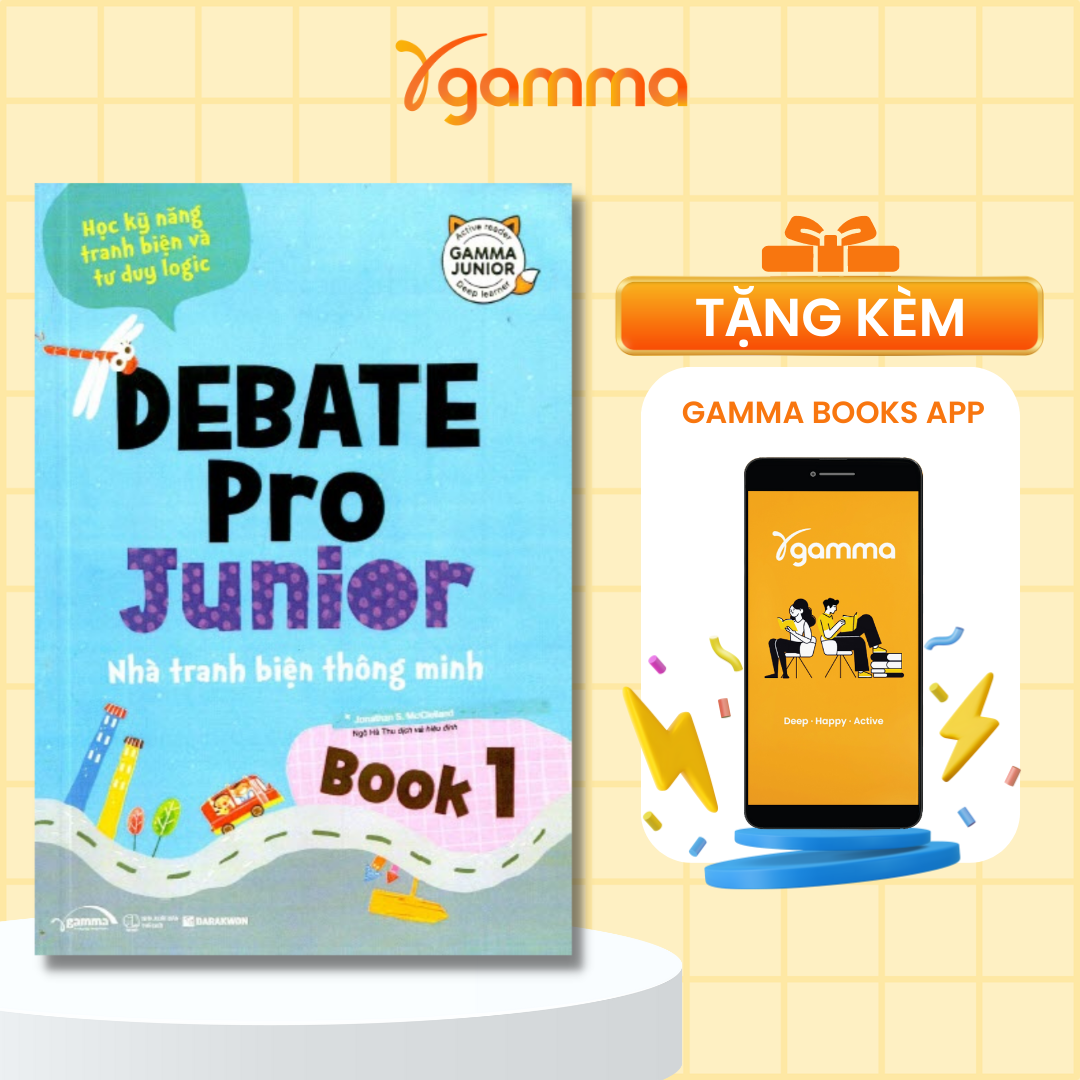 Debate Pro Junior 1 – Nhà Tranh Biện Thông Minh 1