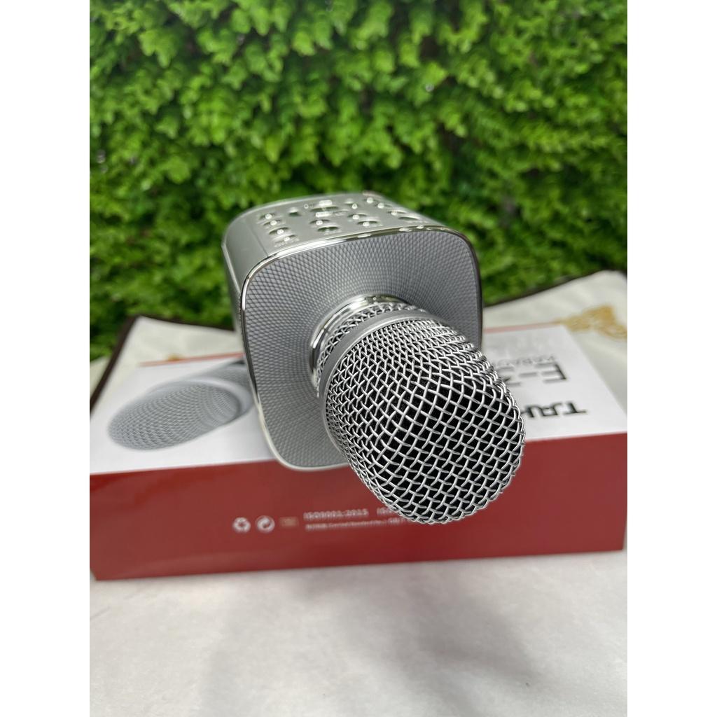 Mic Karaoke YS- 96 Kèm Loa Bluetooth Bass Cực Hay, Trầm Ấm-th Hỗ Trợ Ghi Âm, Thiết Kế Sang Trọng Đẹp Mắt.