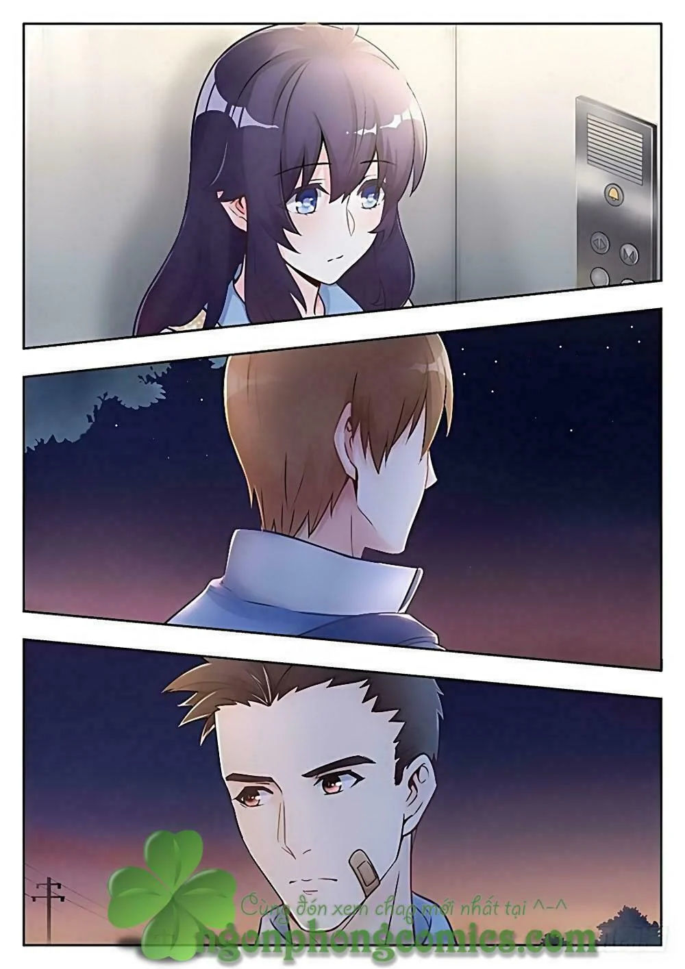 luyến ái 1/2 chapter 18 18