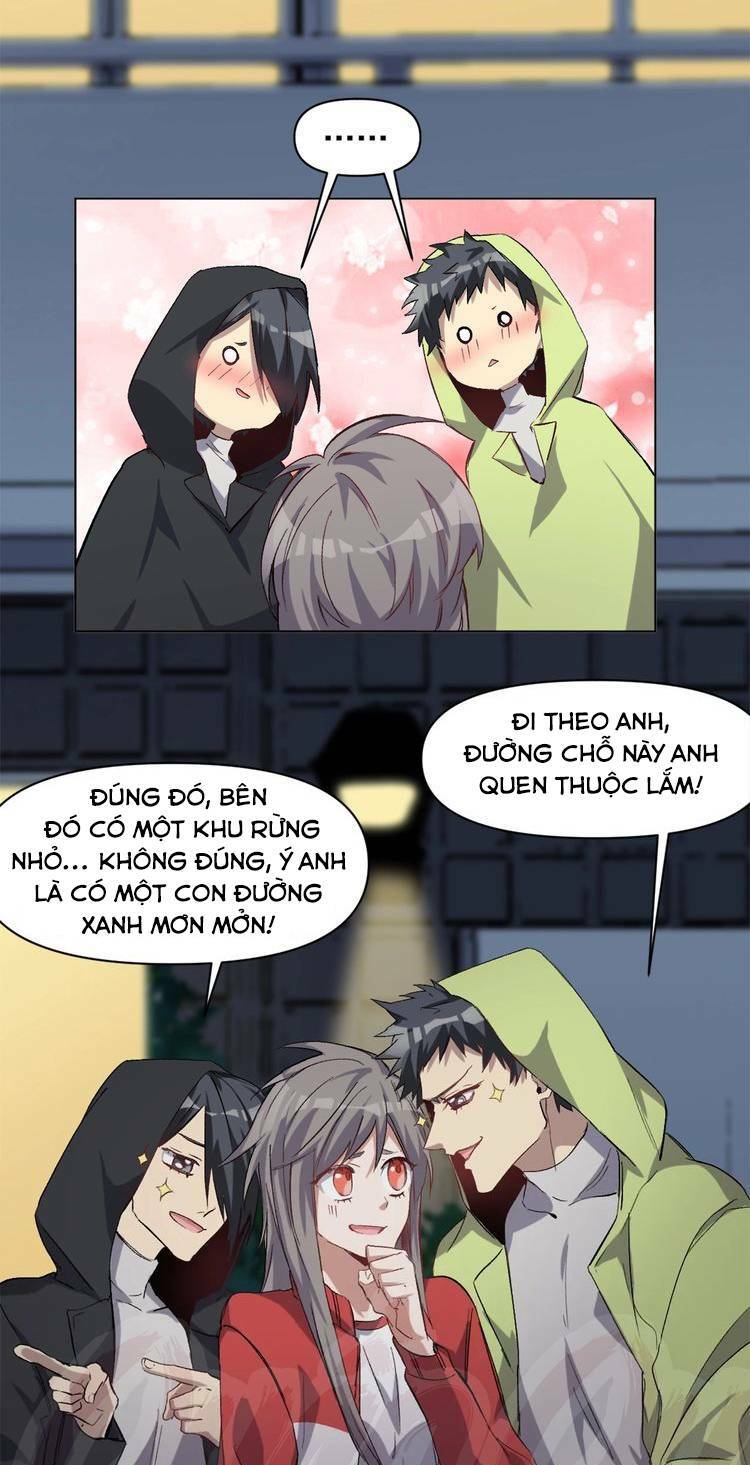 thần lai yêu vãng chapter 33 11