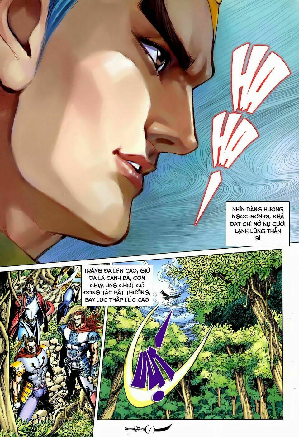 đại đường song long truyện chapter 236 9