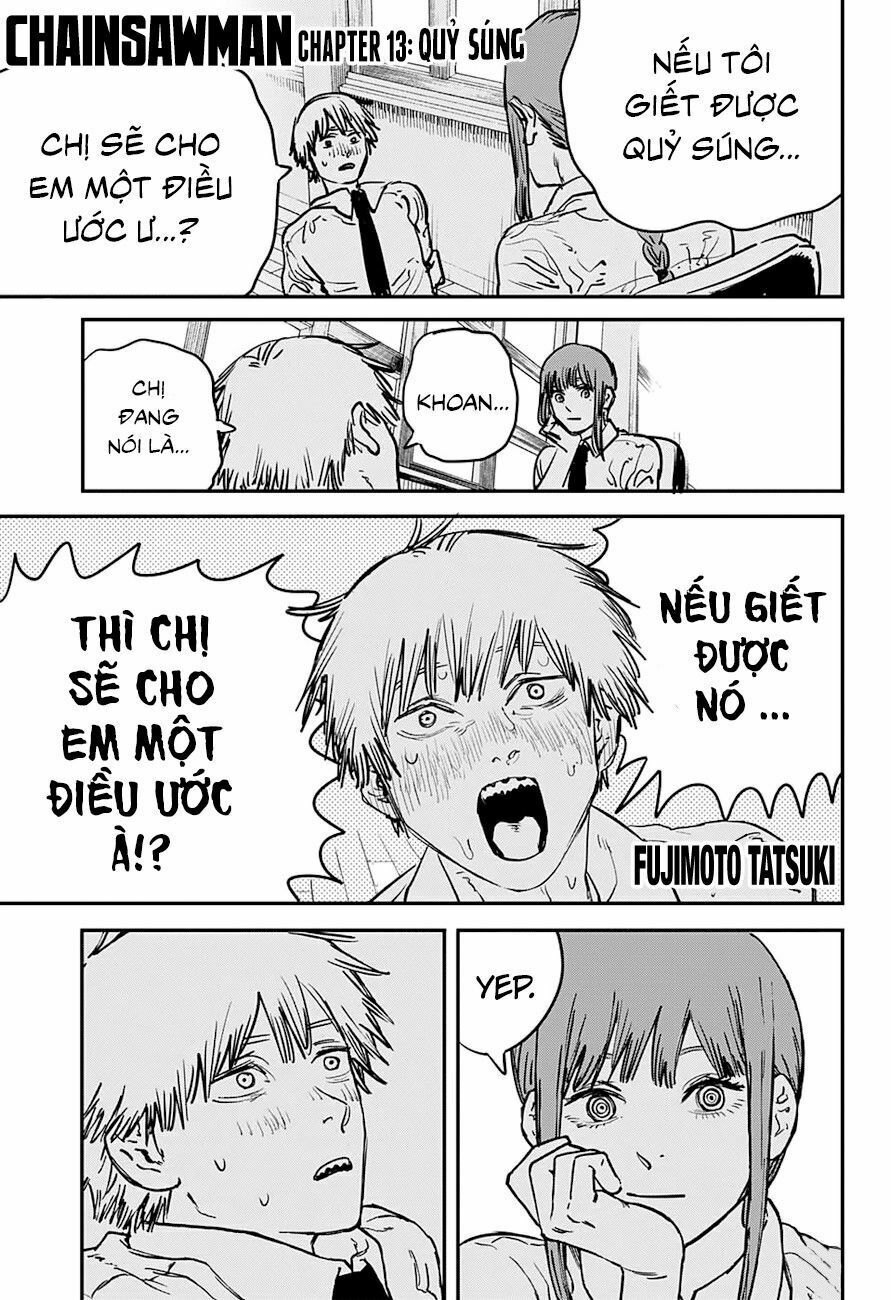 chainsaw man - thợ săn quỷ chapter 13 1