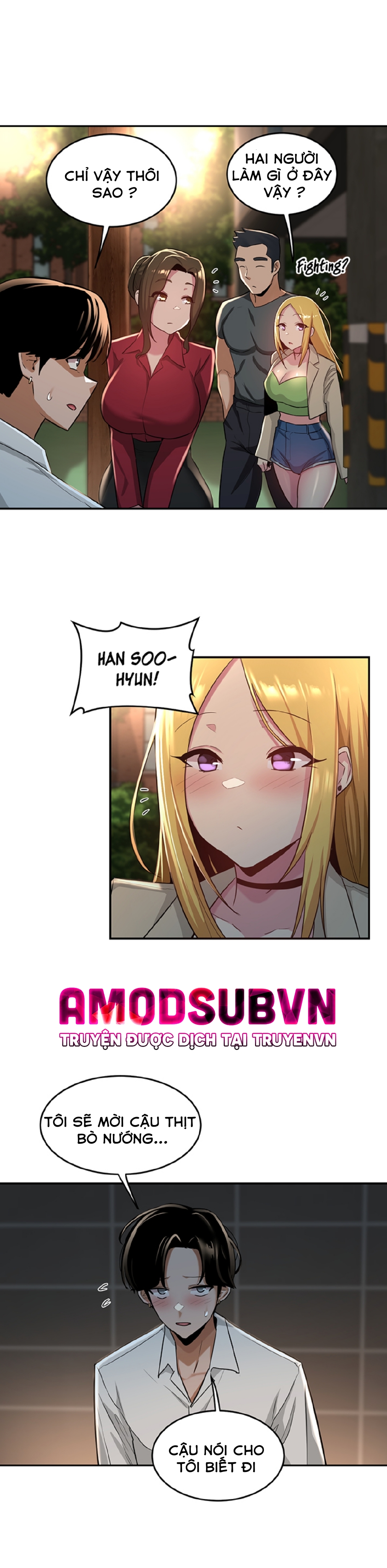 đừng học nữa, chạm vào em đi mà! chapter 28 24