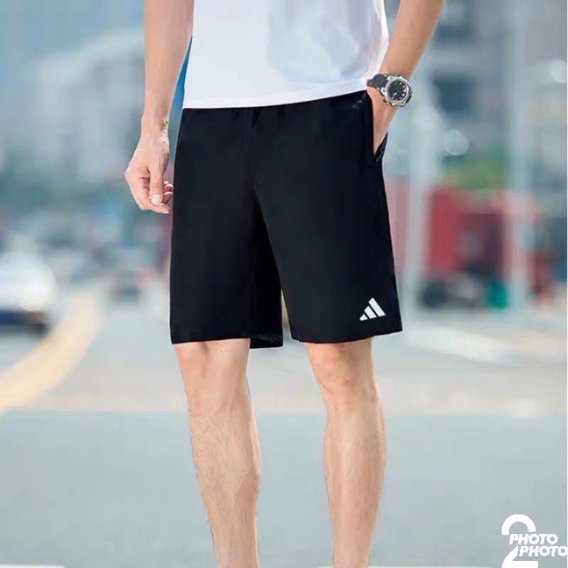 Có bigsize - quần short đùi thể thao chất liệu dù dãn thoáng mát - 3s