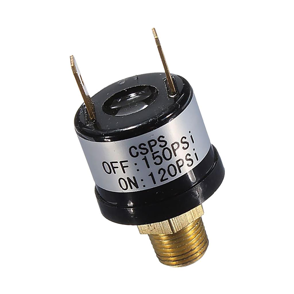 12 V 120PSI ~ 150PSI Kèn Sừng Máy Nén Áp Suất Không Khí Công Tắc Điều Khiển