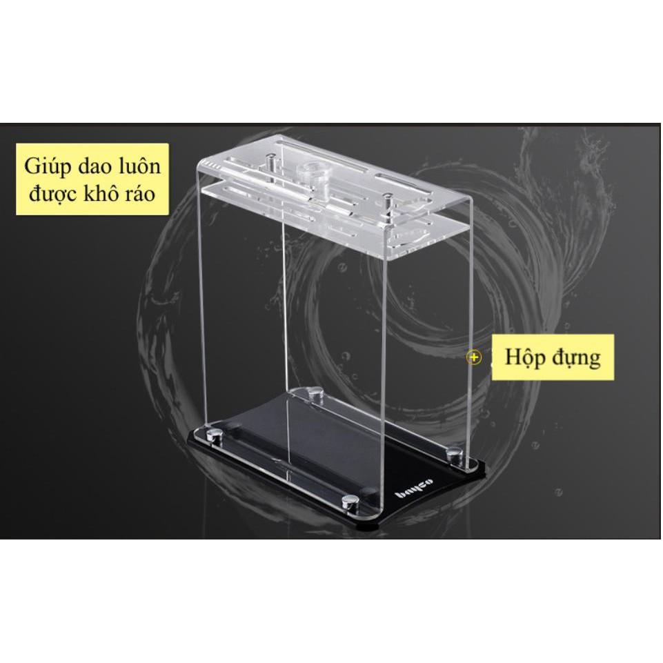 Bộ dao MAGIC CUT chất liệu thép Damascus Japan - Home and Garden