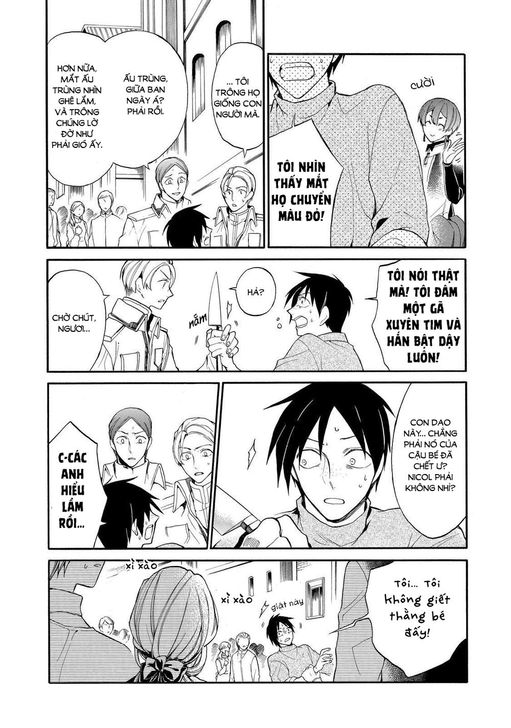 shinigami to gin no kishi chapter 6 31