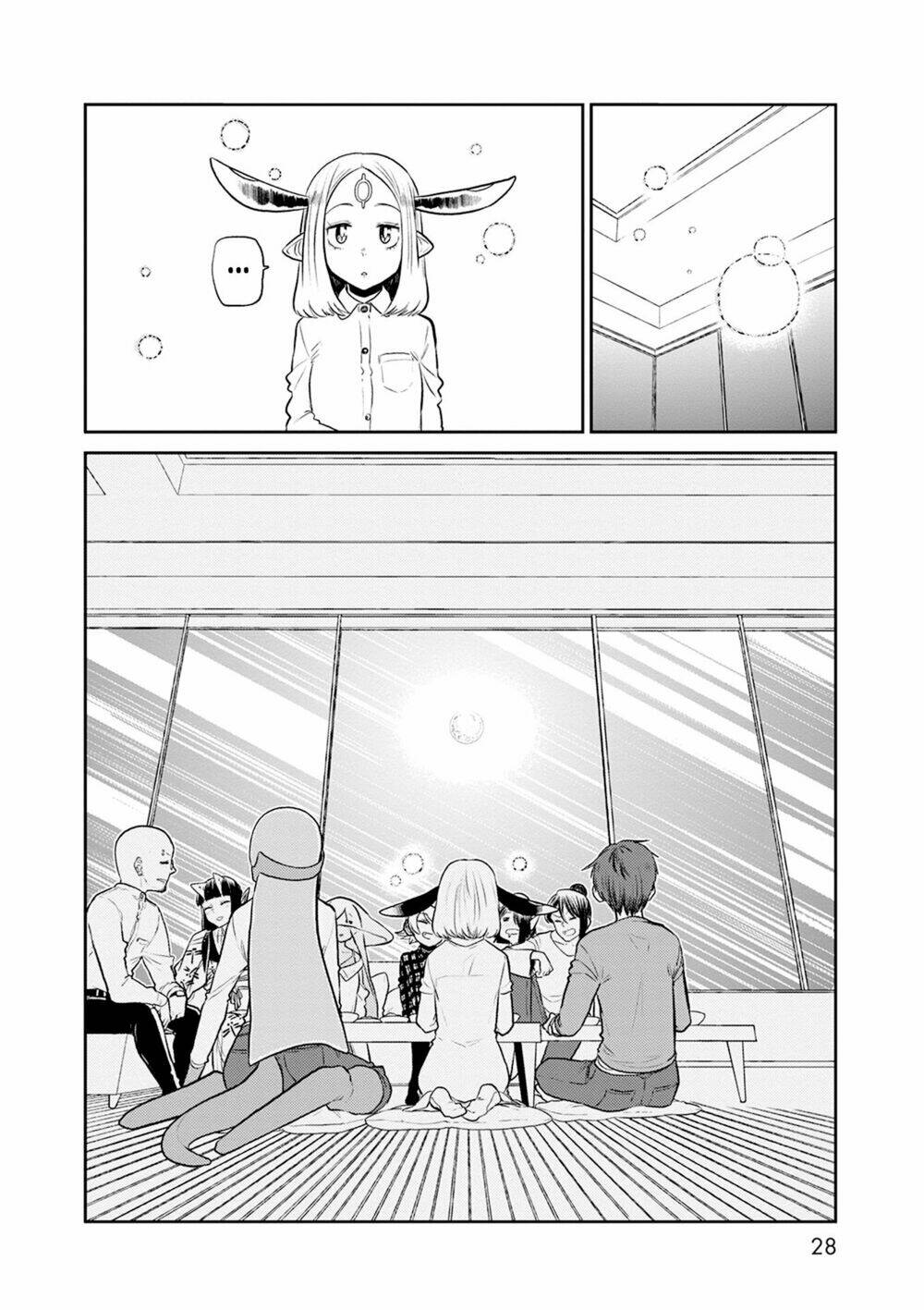 kumika no mikaku chapter 33 28