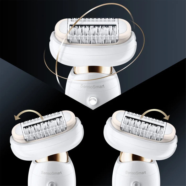 Máy nhổ lông nữ Braun Silk-épil 9 Flex 9020 Hàng chính hãng