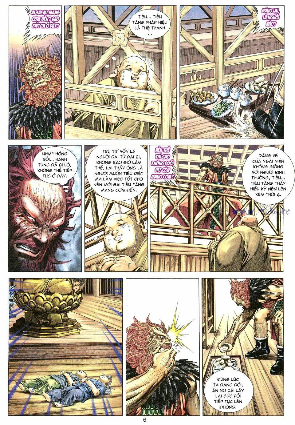 tuyệt thế vô song chapter 3 5