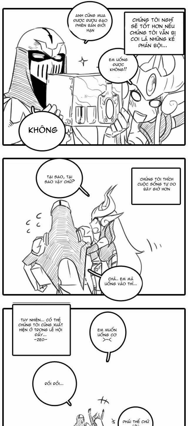 chuyện tình zed và syndra ( season 2 ) chapter 31 16