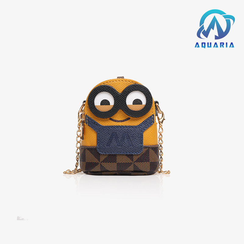 Túi Đeo Chéo Nữ Dạo Phố Minion Dễ Thương Giá Rẻ Thời Trang Phong Cách Hàn Quốc