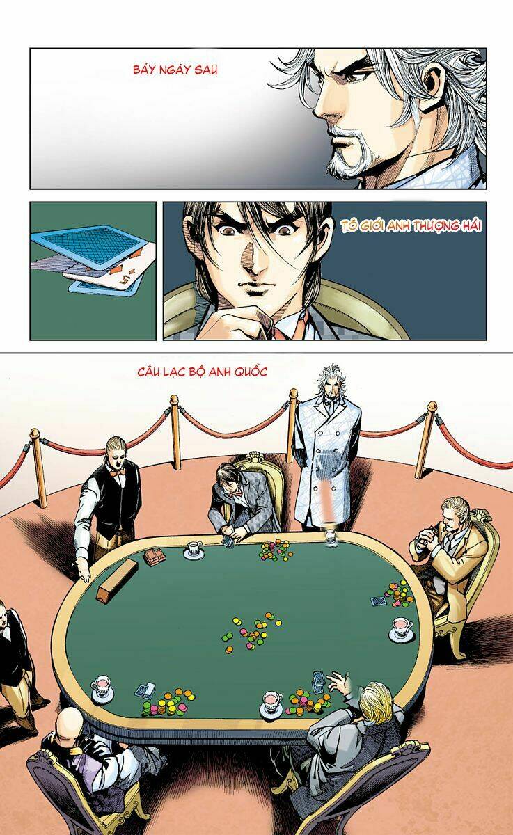 thần binh huyền kỳ f chapter 13 10