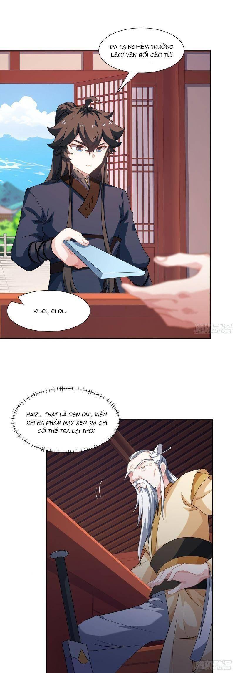 đạo thần chapter 22 25