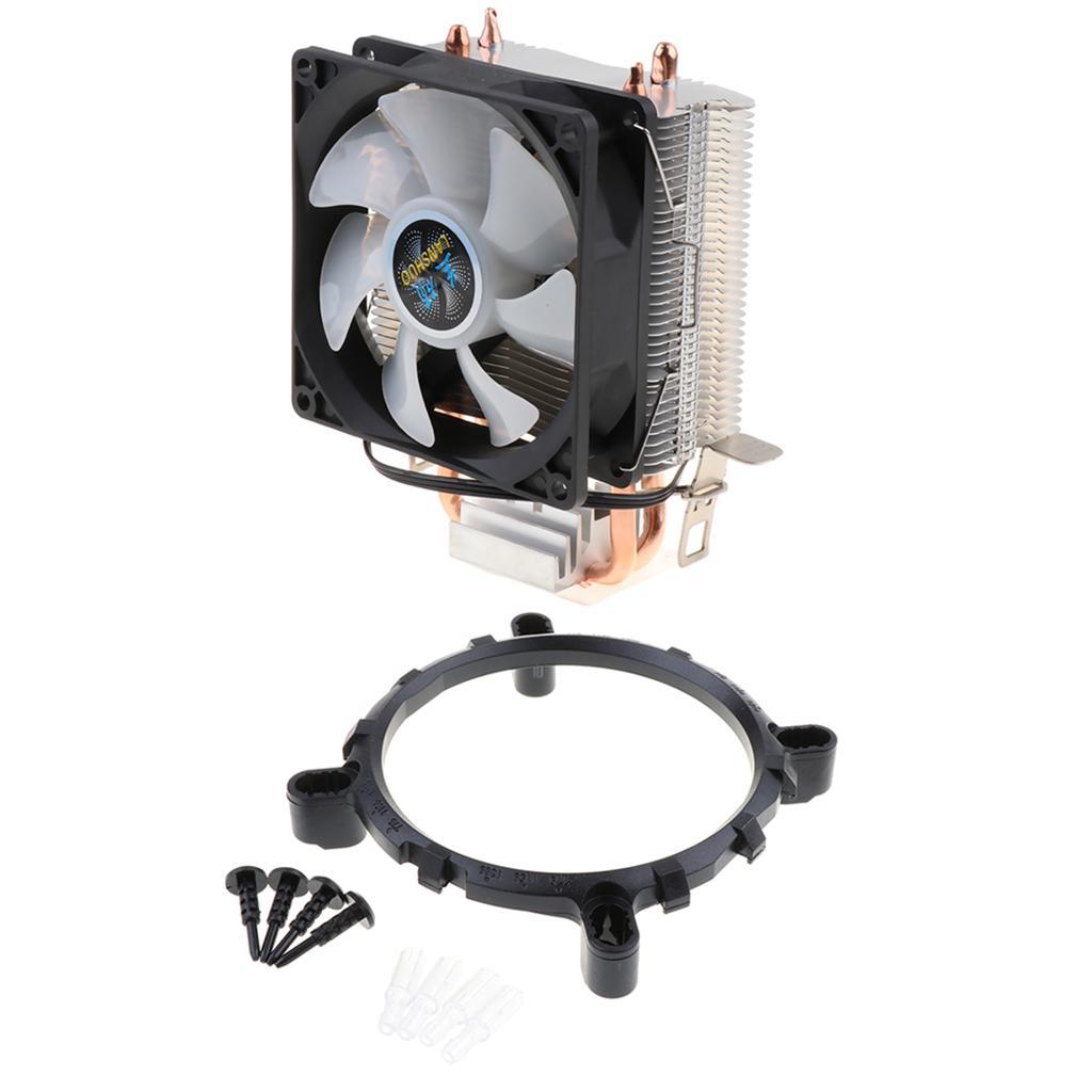 90mm Computer Case CPU Cooler Cooling Fan 12V for AMD Intel LGA 775 1155 #1
