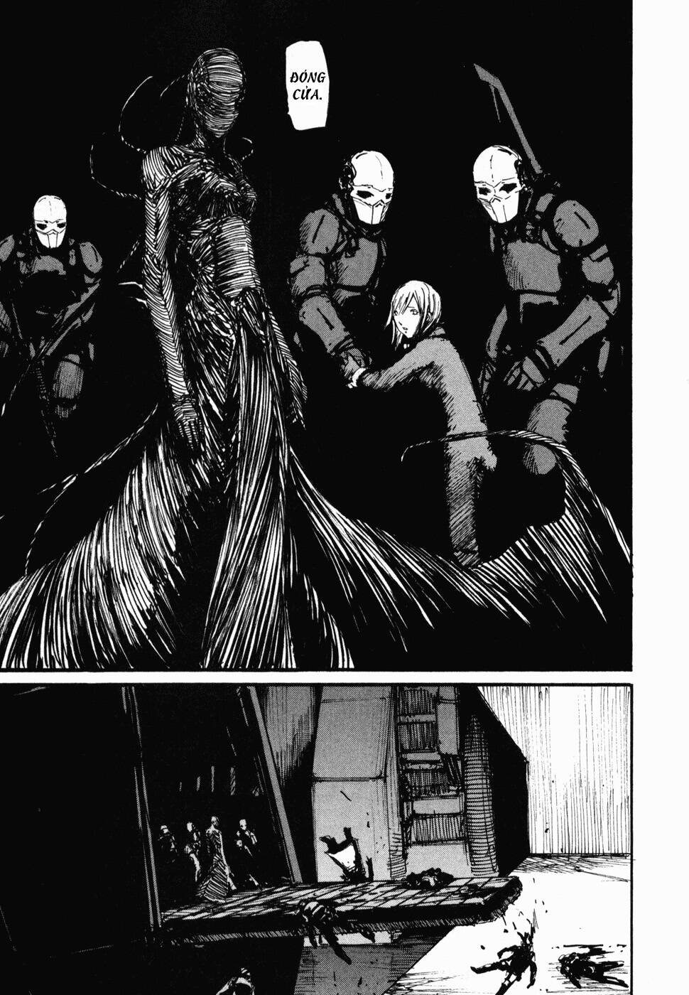 thảm họa virus ngoài hành tinh chapter 8 15