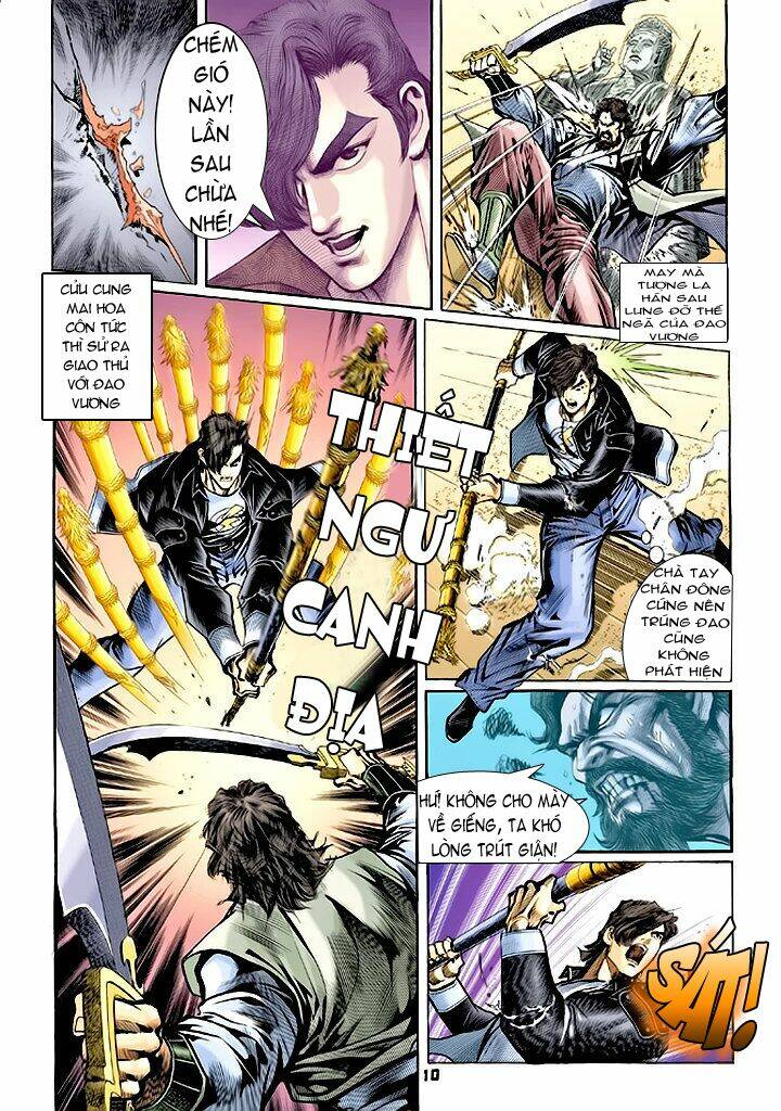 tân tác long hổ môn chapter 68 9