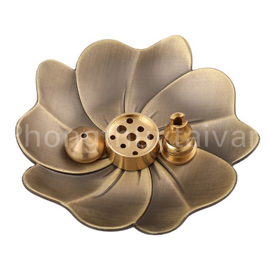 Khay dĩa hứng tàn nhang HOA ĐỒNG 9.8cm- thờ cúng.