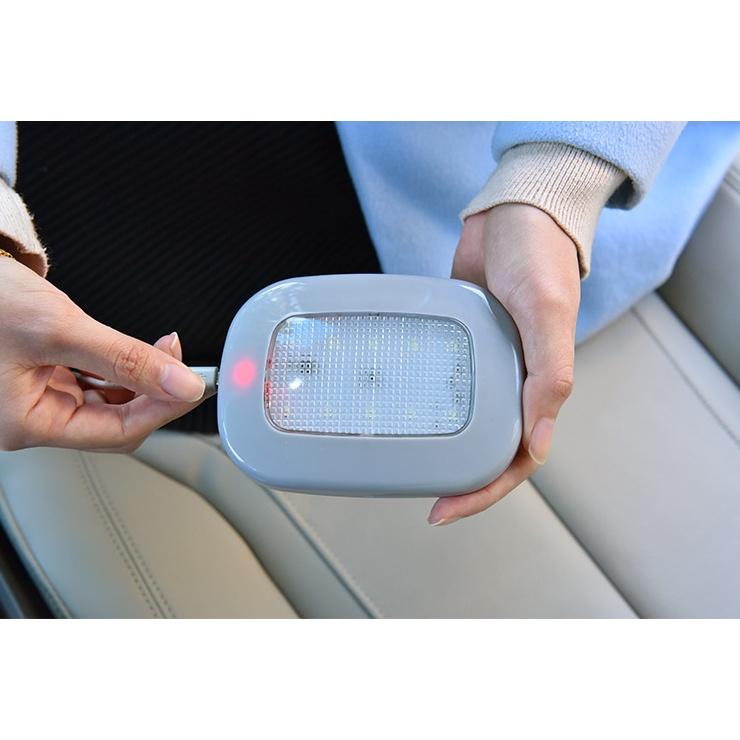 Đèn LED dán trần xe hơi thông minh,tiện dụng,đa năng-Hoàng Đông Shop.