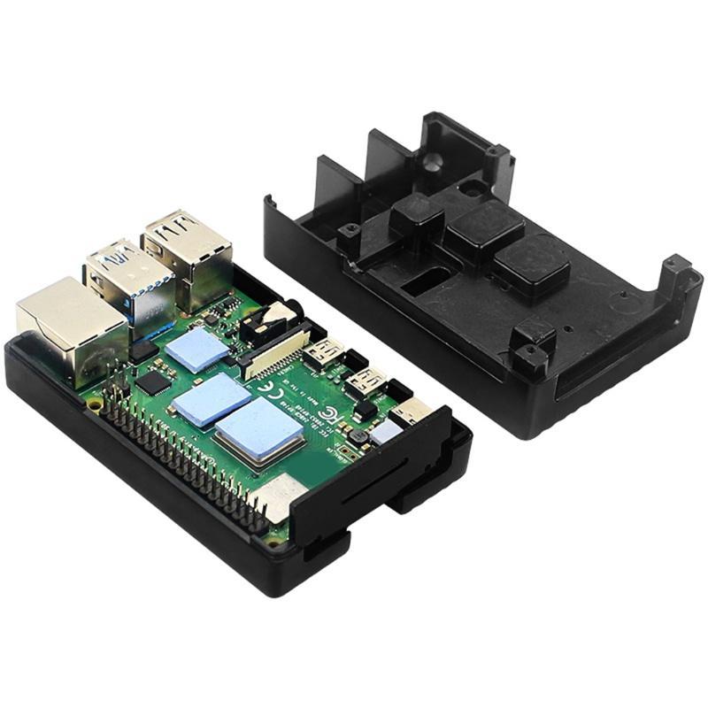 Vỏ Nhôm Bảo Vệ Máy Chơi Game Raspberry Pi 4b Cho Rpi 4b / 3b + / 3b