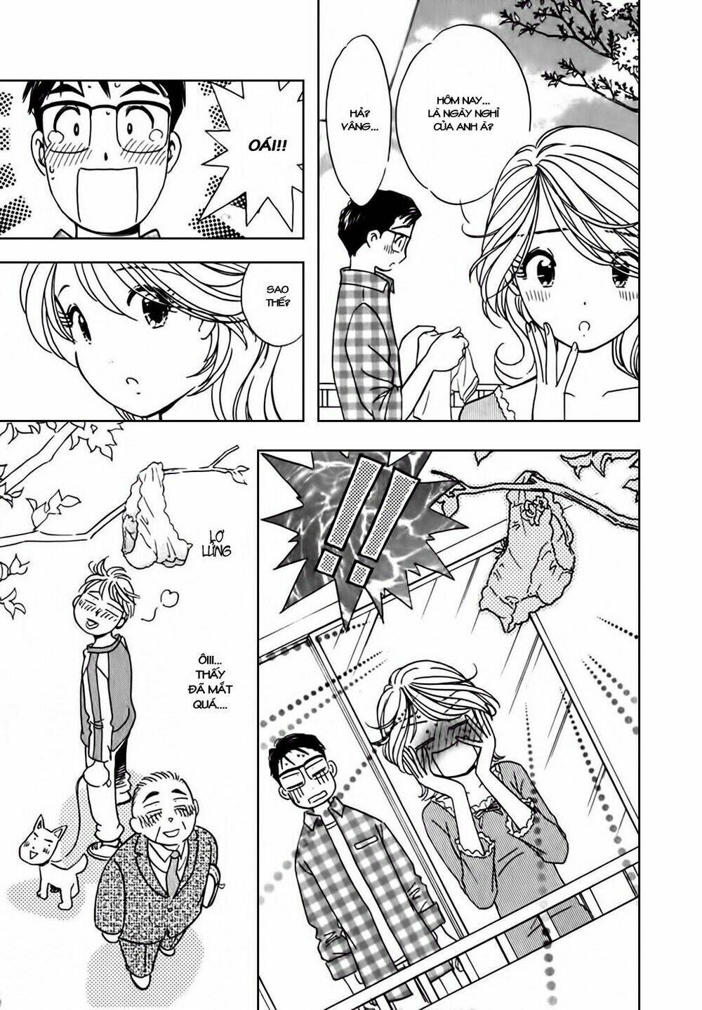 orenji yane no chiisana ie chapter 4 12