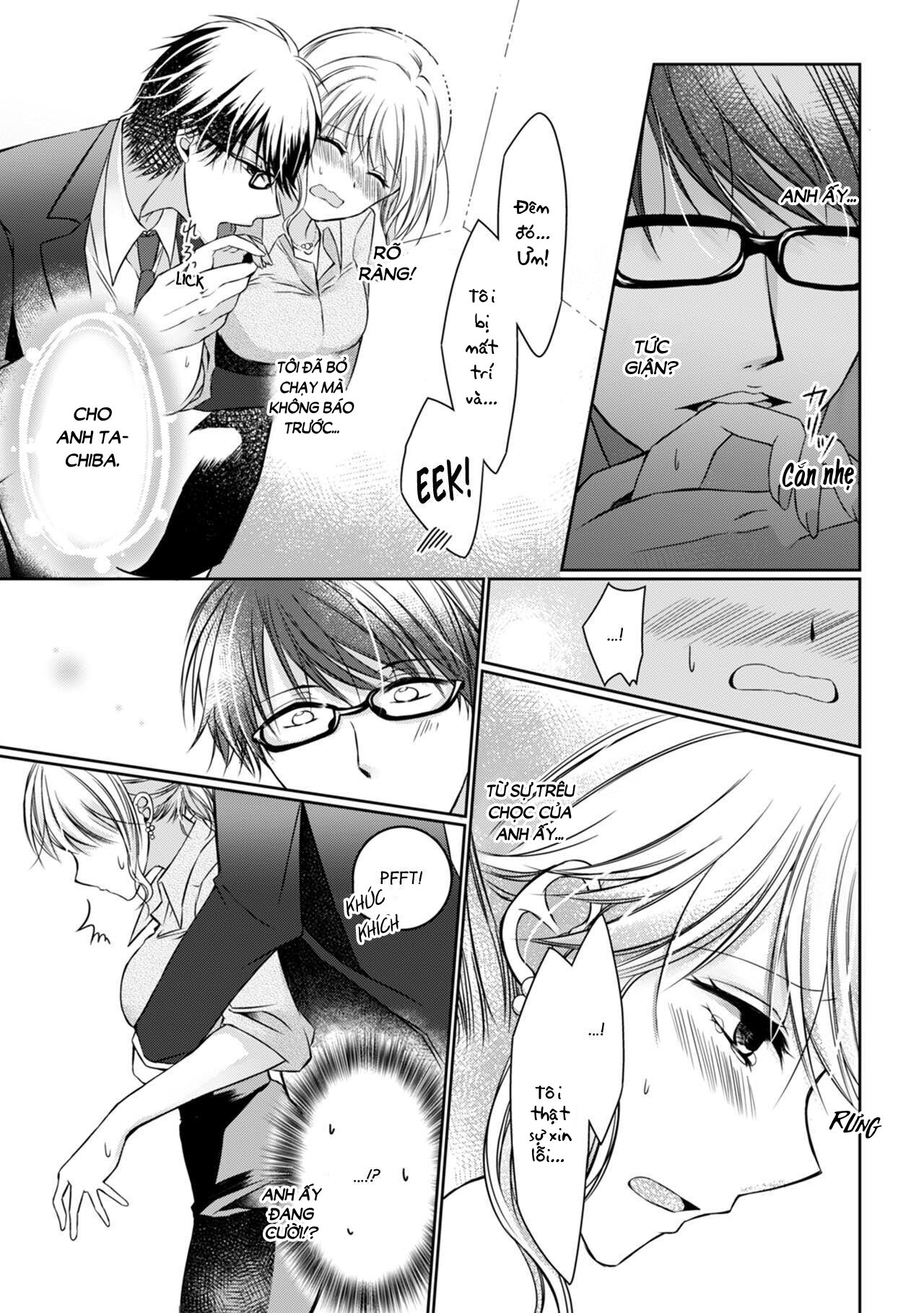 idol hư hỏng của tôi chapter 4 5