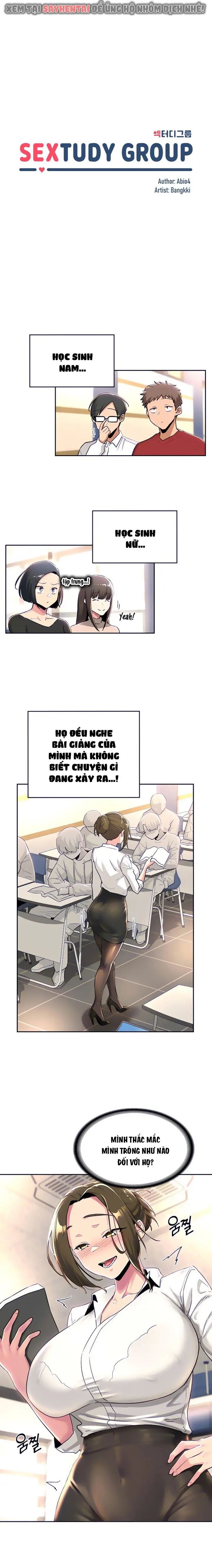 nhóm học tình thú chapter 41 3