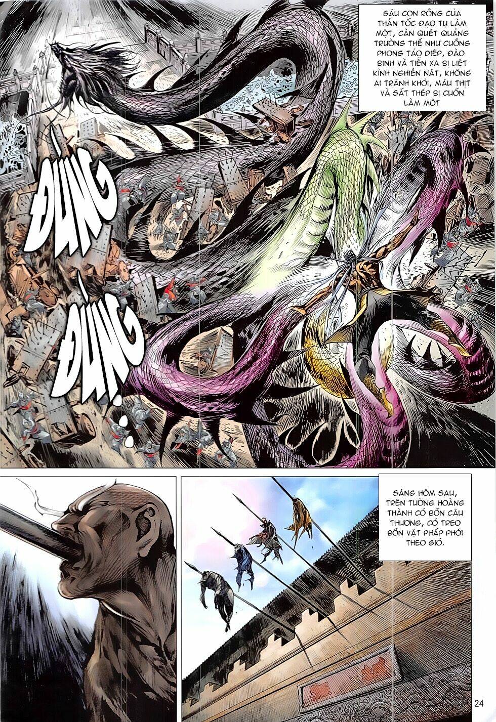 thiết tướng tung hoành (cựu tác) chapter 218 24