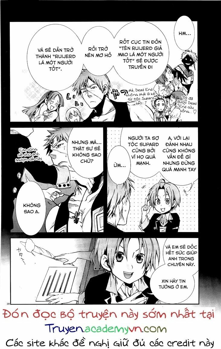 thất nghiệp chuyển sinh - làm lại hết sức chapter 20 18