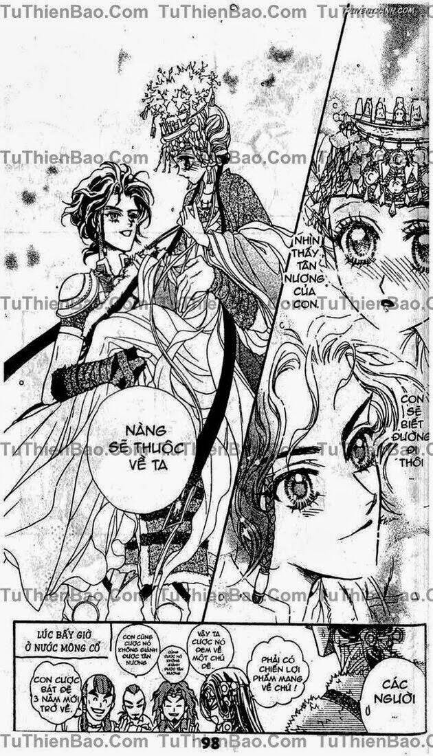 công chúa bướng bỉnh chapter 3 99