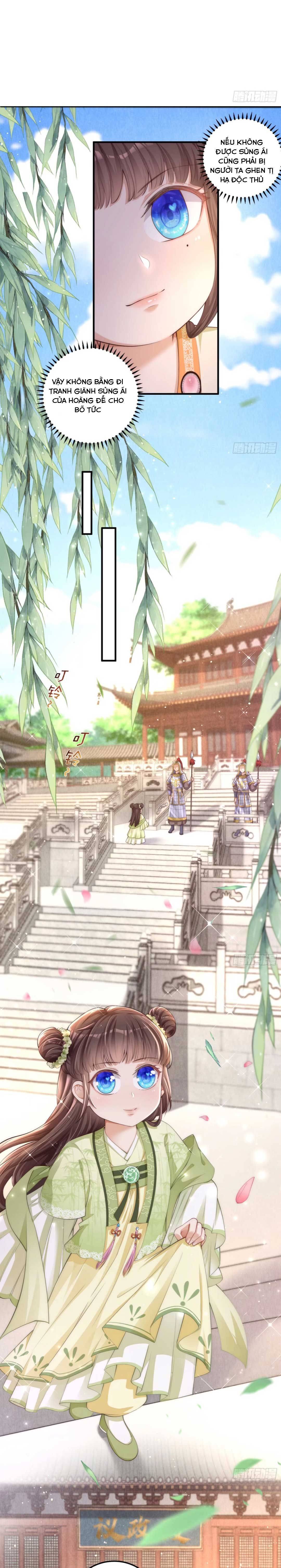 đoàn sủng công chúa ba tuổi rưỡi chapter 3 7