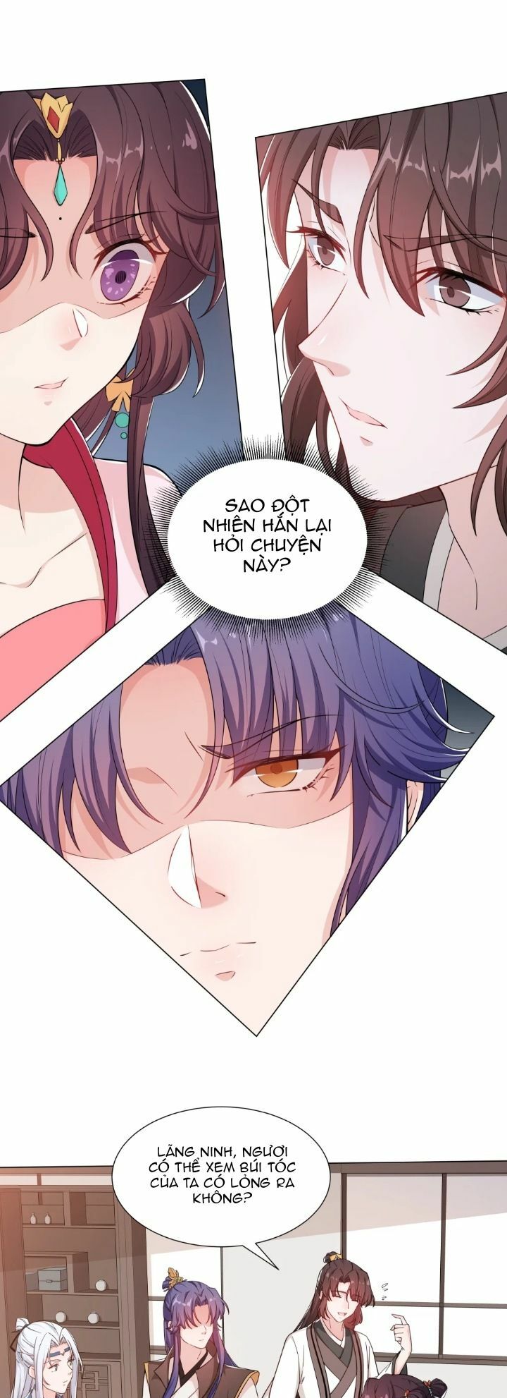 nam thần ai cũng muốn lấy ta chapter 16 15