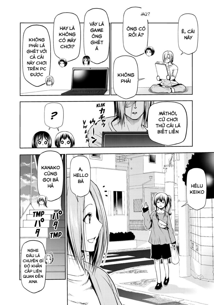 cô gái thích lặn - grand blue chapter 62 16