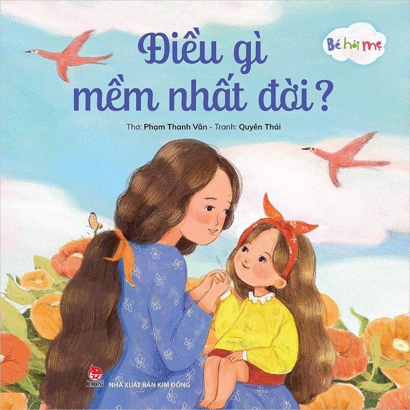 Sách - Combo Bé Hỏi Mẹ - Kim Đồng Sach24h