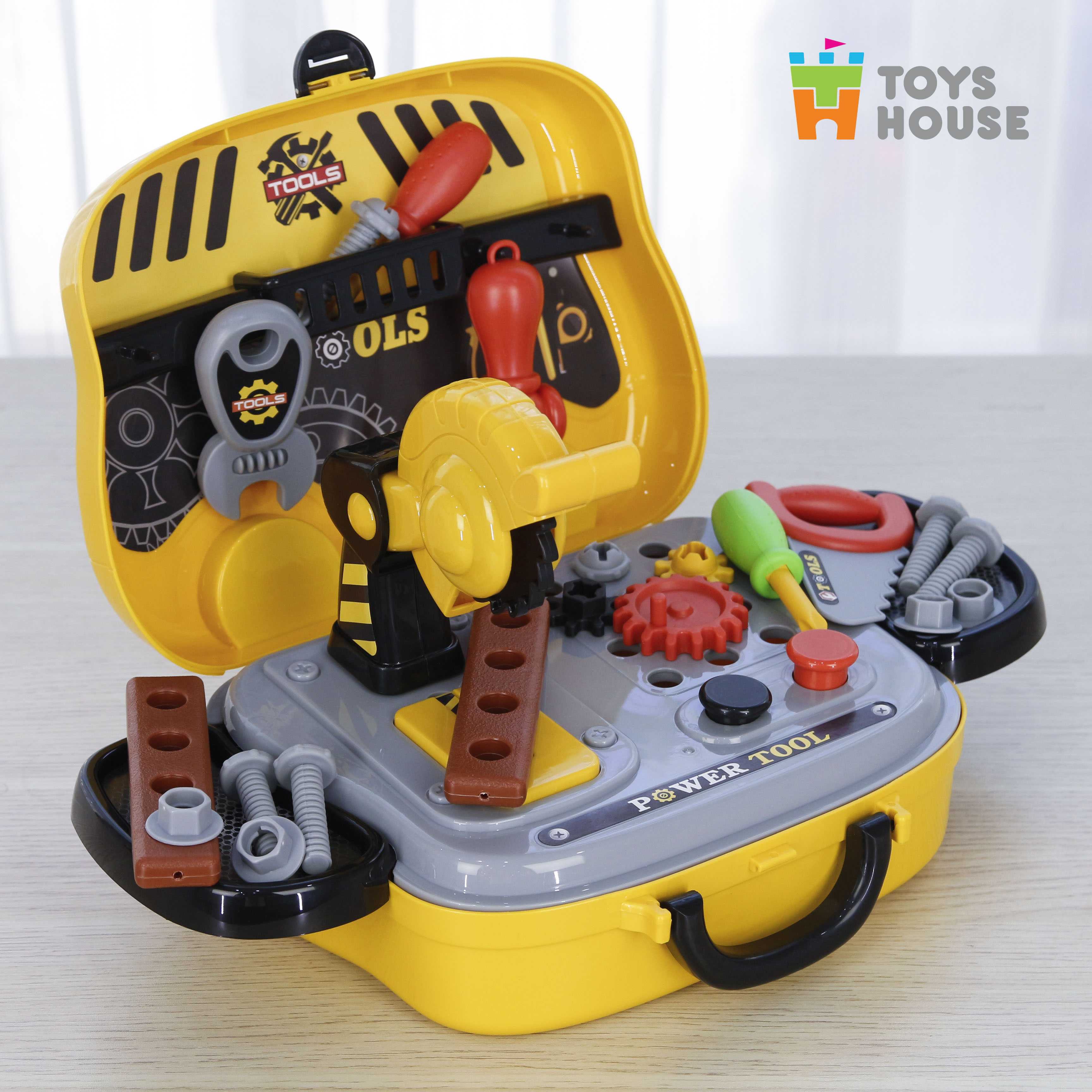 Hộp Đồ Dụng Cụ Sử Sữa Cơ Khí  Toys House 008-916