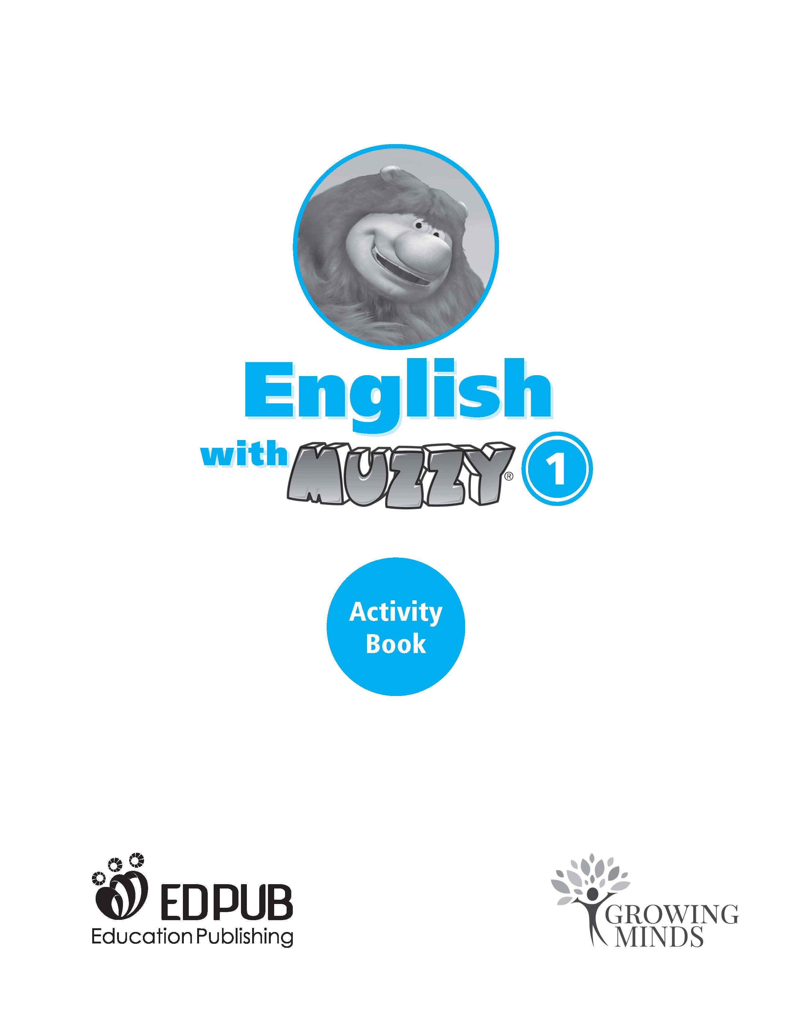 English With Muzzy Level 1 Activity Book