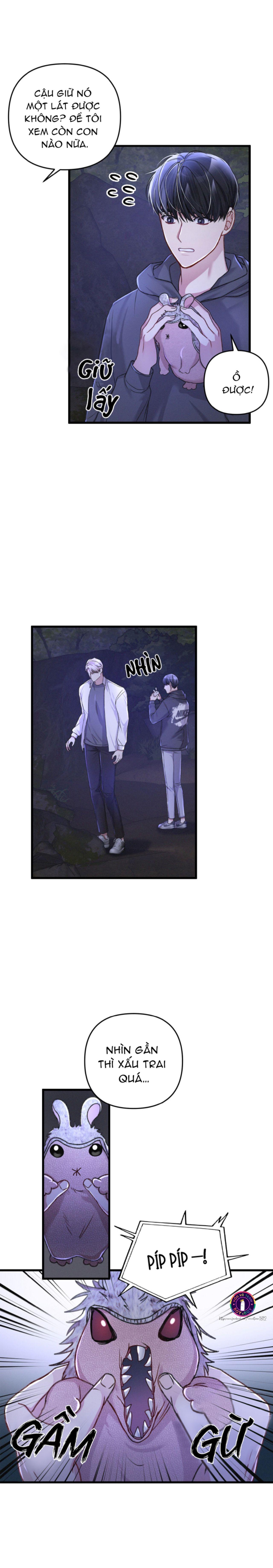 cuộc sống thường nhật của trị liệu viên hạng b chapter 15 13