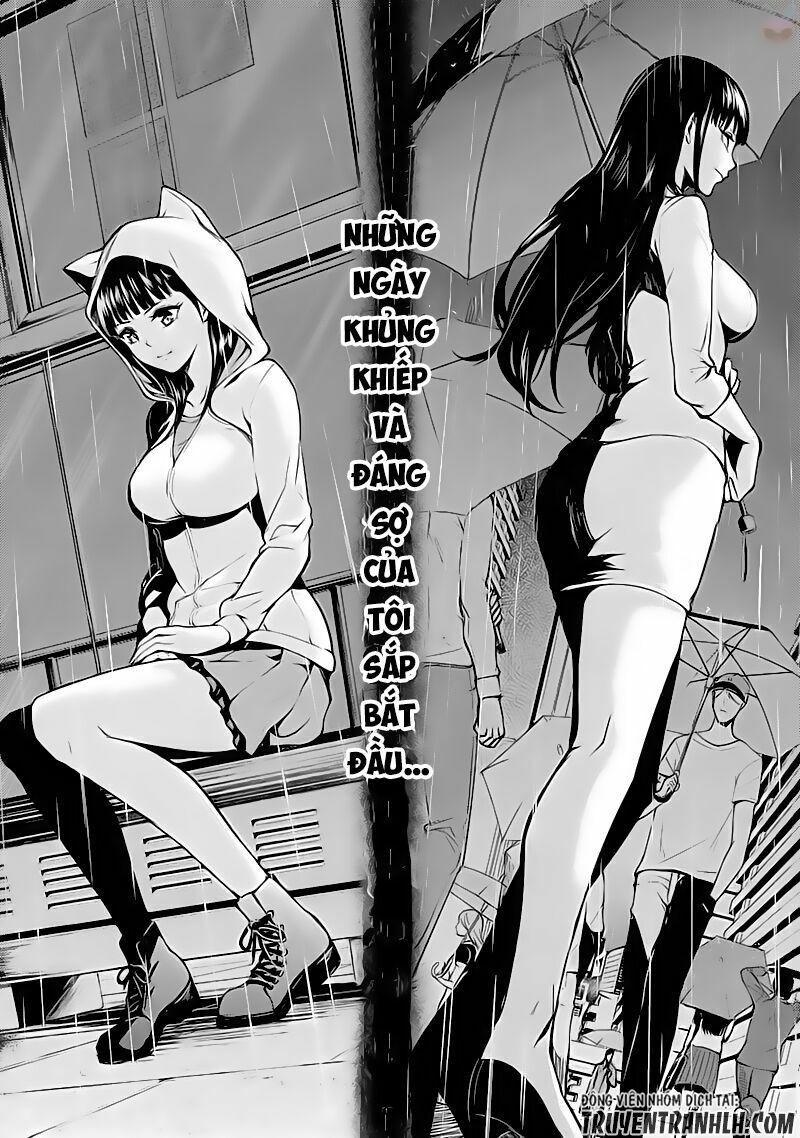 ore no genjitsu wa renai game?? ka to omottara inochigake no game datta chapter 3 32