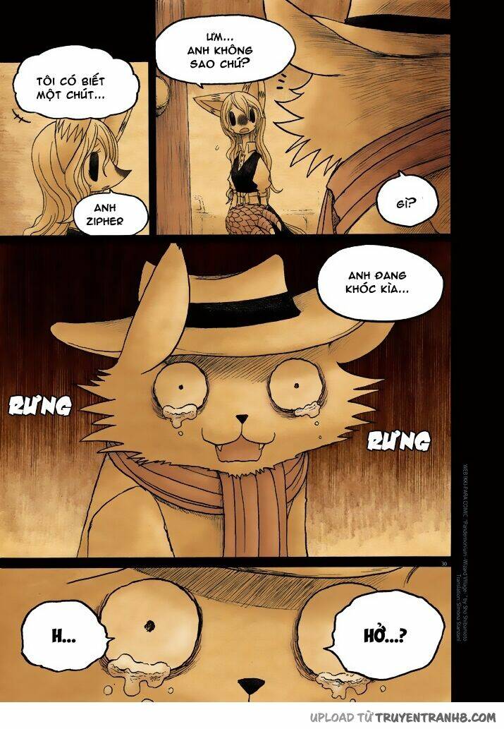 pandemonium - làng phù thủy chapter 3 31