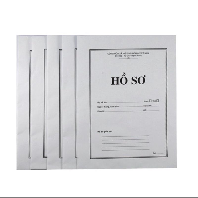 1 Cái Bao Hồ Sơ A4 Bao Đựng Hồ Sơ Xin Việc