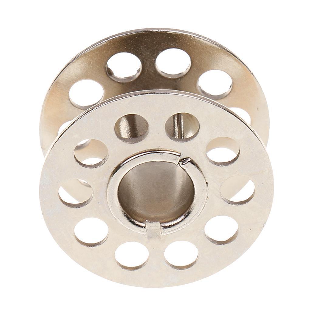 Sewing Machine10 PCS Metal Bobbins +1 PC Threader +11PCS Presser Feet