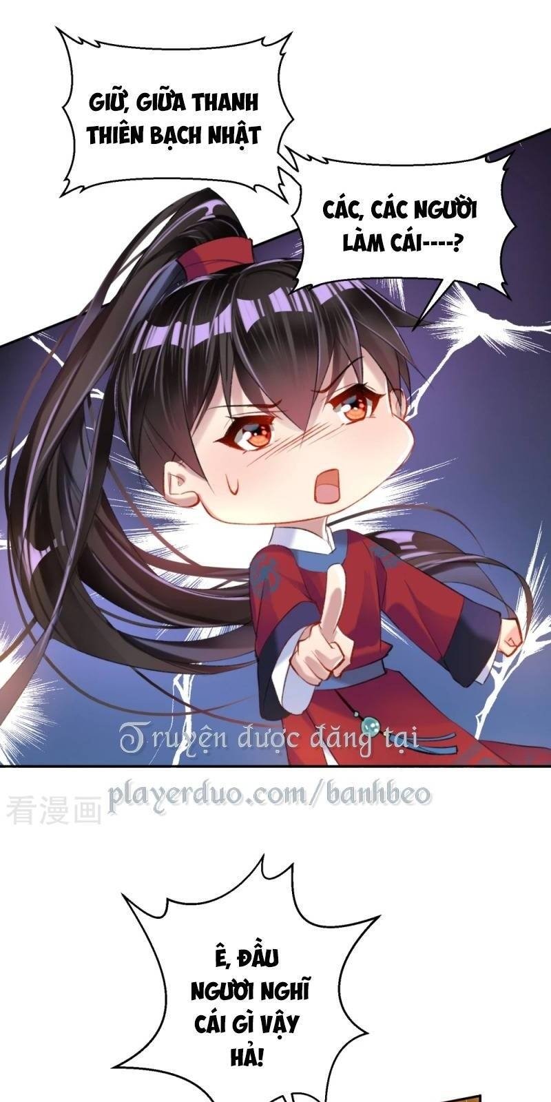 vương gia, áo lót của ngươi rơi mất rồi chapter 10 14