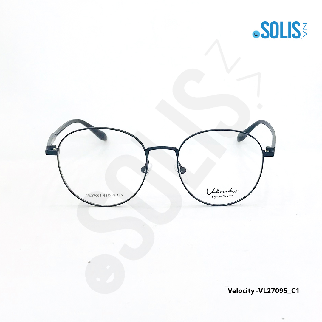 GỌNG KÍNH KIM LOẠI HIỆU VELOCITY VL27017/ VL27095