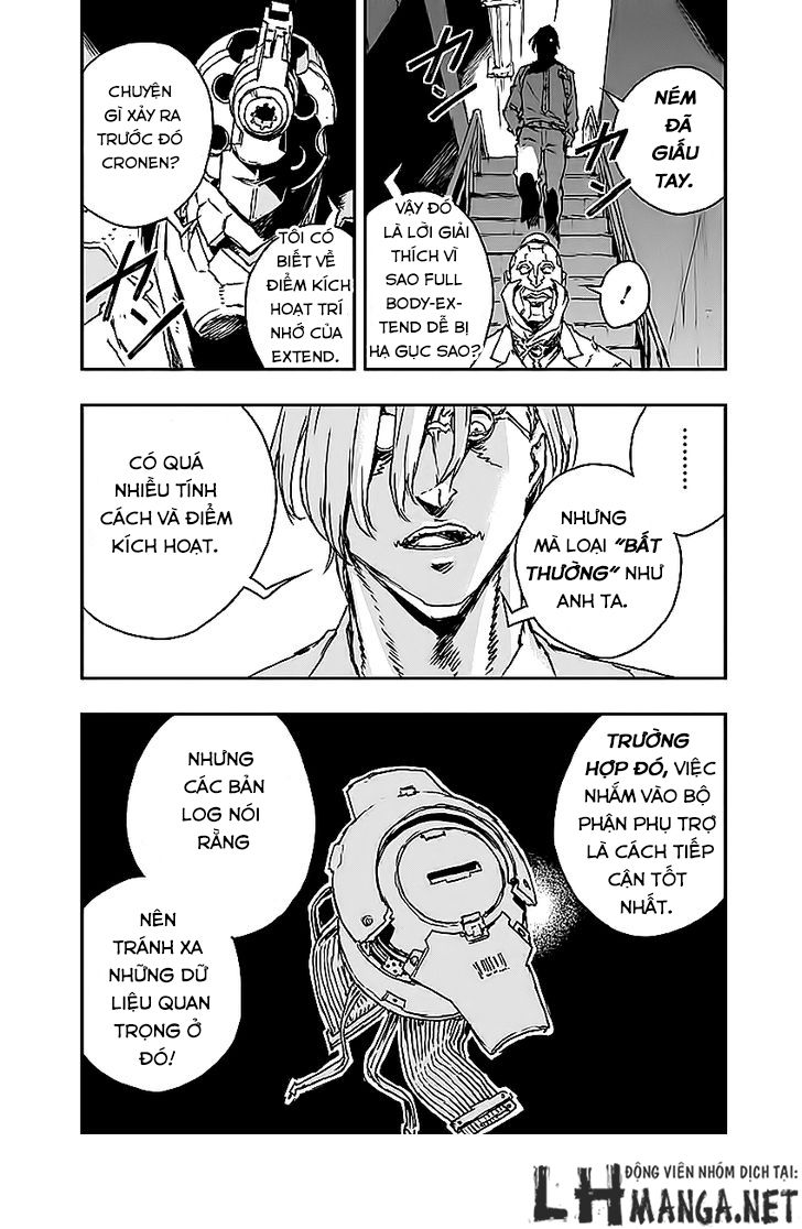 no guns life chapter 11 12