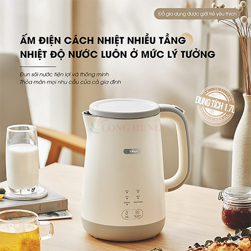 Bình đun siêu tốc Bear SB-ST17T - Hàng chính hãng