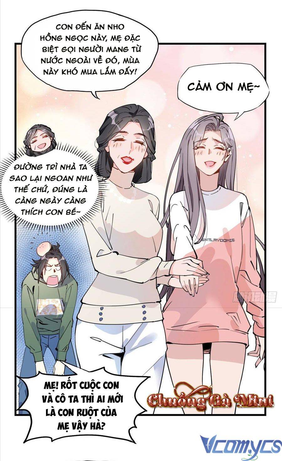 cố tổng, vợ của ngài quá mạnh rồi! chapter 21 4