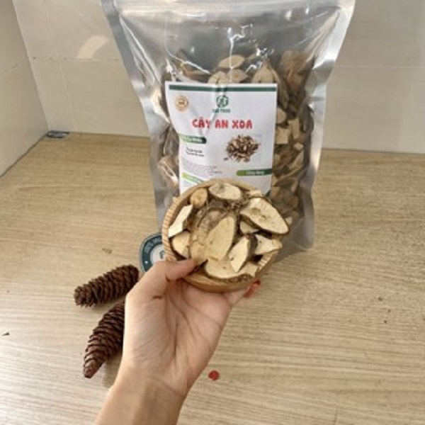 1kg Cây An Xoa Đức Thiện - An Xoa Khô Hỗ Trợ Tình Trạng Ung Thư Gan Và Các Vấn Đề Về Gan