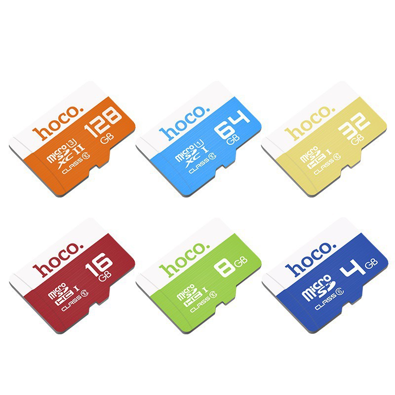 Thẻ Nhớ Cho Điện Thoại, Máy Tính Bảng 4GB, 8GB, 16GB, 32GB,... Hoco Class 10, Class 6 - Hàng Chính Hãng