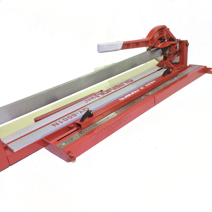 Máy cắt gạch tay đẩy QUAIYOU QY8002