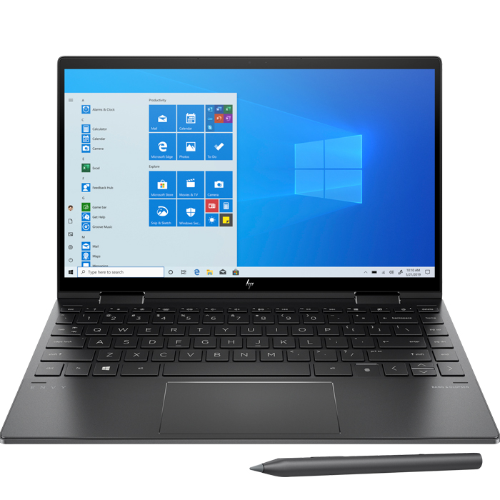 Laptop HP Envy x360 13-ay0069AU 171N3PA (AMD R7-4700U/ 8GB DDR4 Onboard/ 256GB PCIe NVMe M.2 SSD/ 13.3 FHD Multitouch/ Win10) - Hàng Chính Hãng